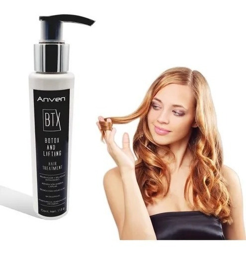 Anven Botox Para Cabello Sumamente Dañado