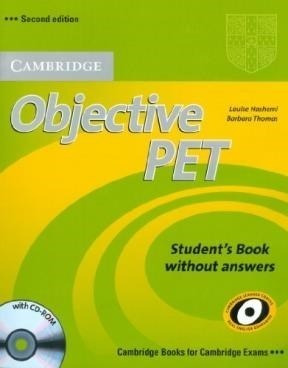 Objective Pet Student's Book Without Answers (second Ed  It