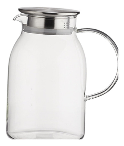 Jarra De Vidrio Para Refrigerador, Jarra De Agua, 1.2l