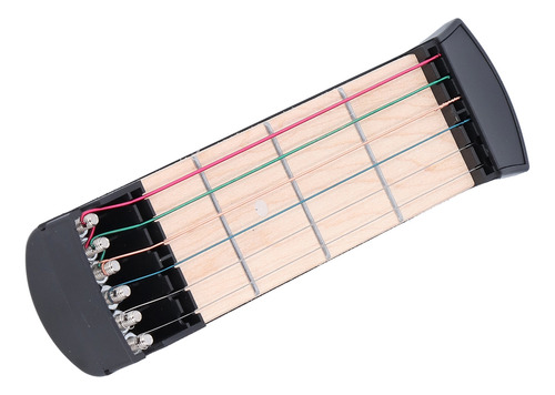 Herramienta De Bolsillo Para Practicar Guitarra De 6 Cuerdas