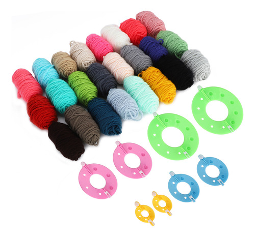 Kits Para Hacer Pompones Para Manualidades, Tejedor De Bolas