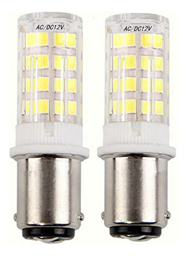 Focos Led - 5w Ba15d Led Light Bulb Ac/dc 12v Daylight White