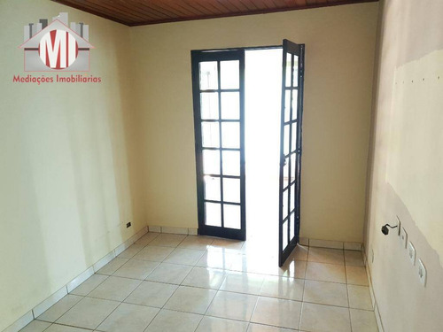 Chácara Com Escritura, 03 Dormitórios, Pomar, Fácil Acesso, Lugar Tranquilo E Povoado À Venda, 3403 M² Por R$ 380.000 - Monte Alegre Do Sul/sp - Ch0622