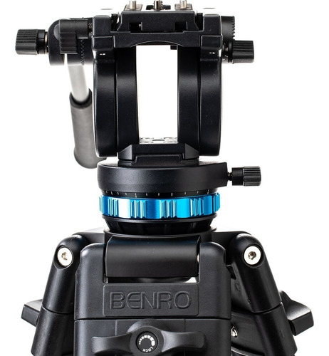 Tripé Benro Video Kh26p 5kg 1,84m Pan C/ Controle De Tensão
