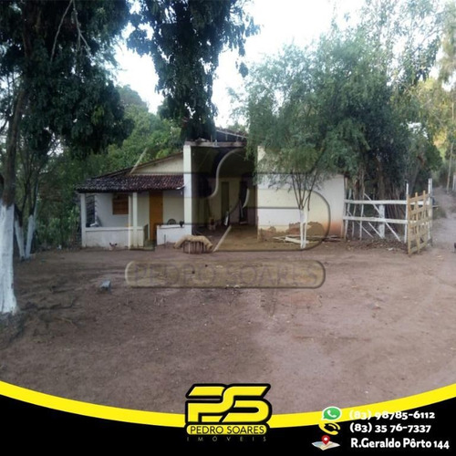 Chácara À Venda, 100000 M² Por R$ 700.000 - Zona Rural - Pirpirituba/pb - Ch0005