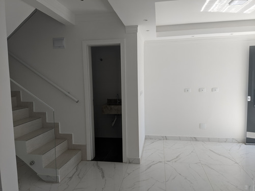 Imagem 3 de 13 de Sobrado Com 3 Dormitórios À Venda Com 79m² Por R$ 480.000,00 No Bairro Eucaliptos - Fazenda Rio Grande / Pr - Sob0173
