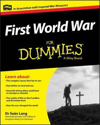 Libro First World War For Dummies - Sean Lang