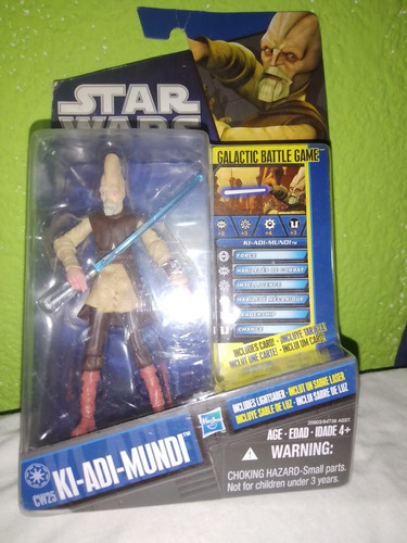 Star Wars The Clone Wars Ki Adi Mundi Jedi Master!