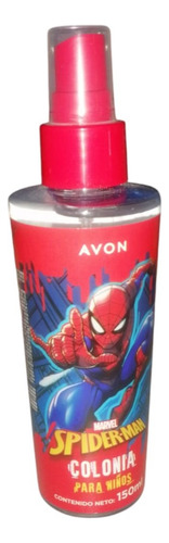Spiderman Colonia Para Niños 150 Ml Avon