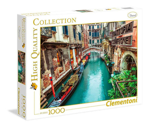 Puzzle 1000 Piezas Venecia Clementoni - Mosca