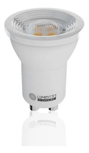 Lâmpada Mini Dicróica Mr11 4w 4000k 127/220v Luminatti Cor da luz Branco-neutro 220V