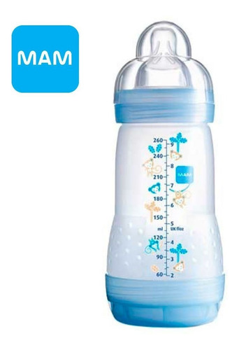 Teteros / Biberones Anti Cólicos Mam 260ml