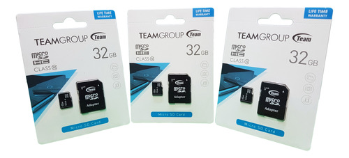 Memoria Teamgroup Micro Sd 32gb + Adaptador