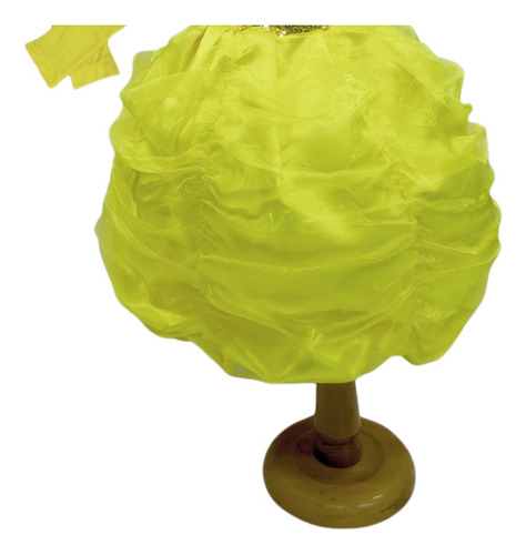 Disfraz De Bella Vestido Princesa De La Bella Talla 4 A 16