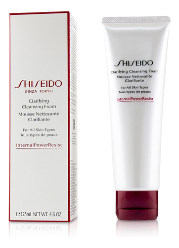 Espuma Limpiadora Shiseido Defend De 125ml