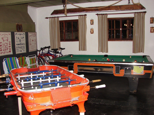 Complejo De Cabañas, Quincho, C/u C/ Piscina, Parrilla, Parque