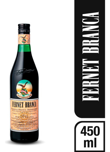 Fernet Branca 450 Ml