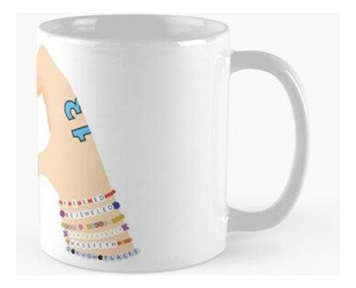 Taza Hacer Las Pulseras De La Amistad (versión 7) Calidad Pr