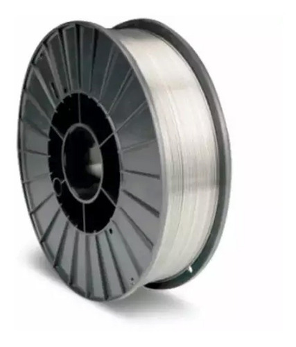 Imagem 1 de 6 de Arame Mig De Inox 308l 0,8 Solda Com Gás Carretel 5kg