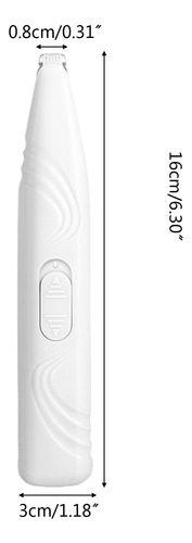 (w) Grooming Clippers Electric Para Aparador De Gatos Para A