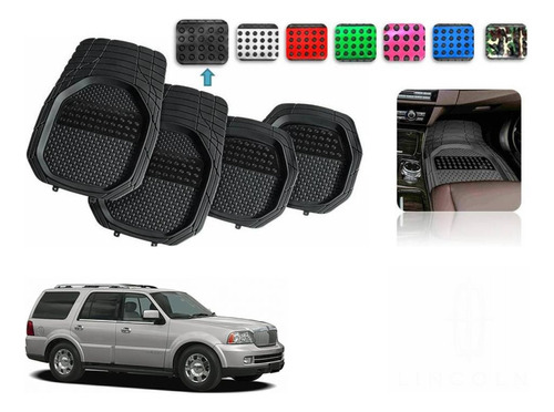 Tapetes 4pz Charola 3d Color Lincoln Navigator 2003 A 2006