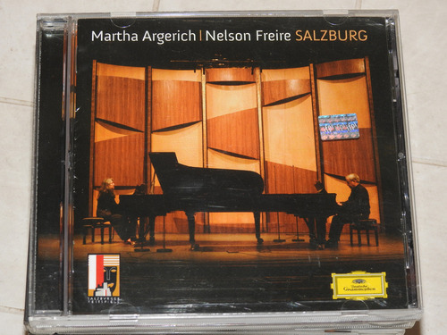 Cd 2035 - Salzburg. Martha Argerich, Nelson Freire 