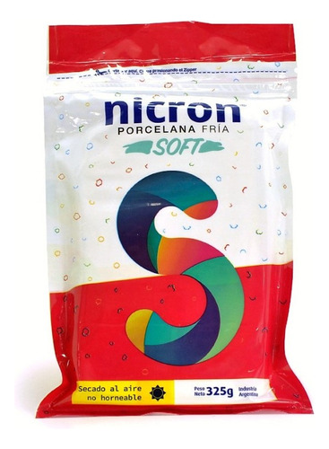 Porcelana Fria Nicron Soft 325gr. Serviciopapelero