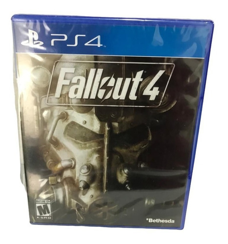 Fallout 4 Ps4 Nuevo Fisico Play Station 4