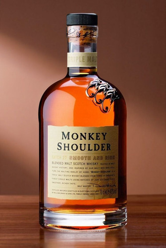 Imagen 3 de 10 de Whisky Monkey Shoulder Blended Malt 700ml 40%alc/vol