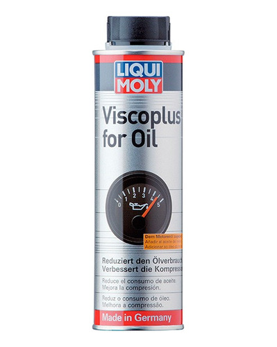 Liqui Moly Viscoplus For Oil Máxima Compresión X 300 Ml