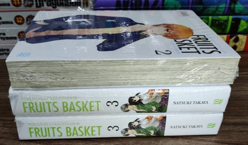 Mangá Fruits Basket Vol 2 Edição De Coleciobador Jbc Lacrado