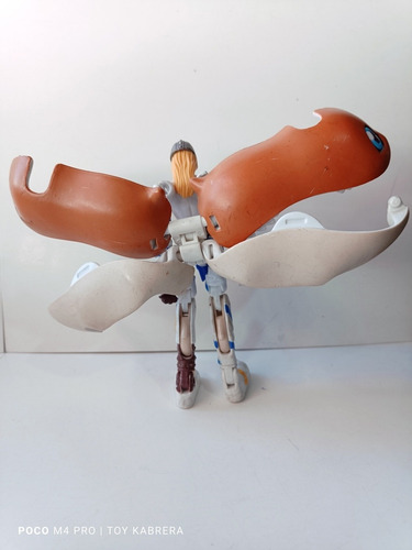 Angemon Patamon Digimon Digivolving Bandai 1999 (Usado)