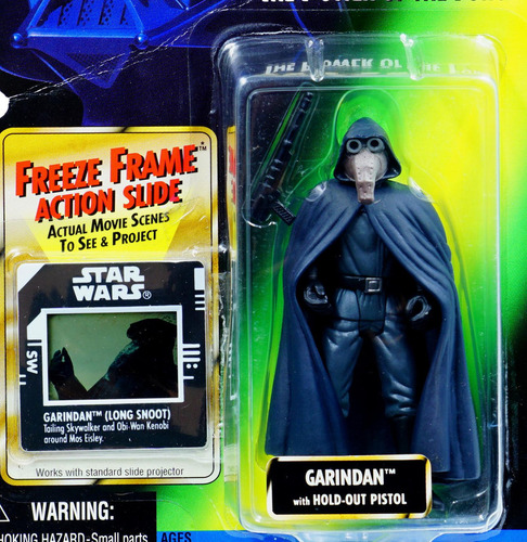 Star Wars Power Of The Force Frame Garindan Detalle