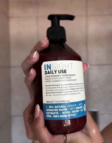 Insight Daily Use Shampoo & Acond 400 & Trat S/enjuague 150m