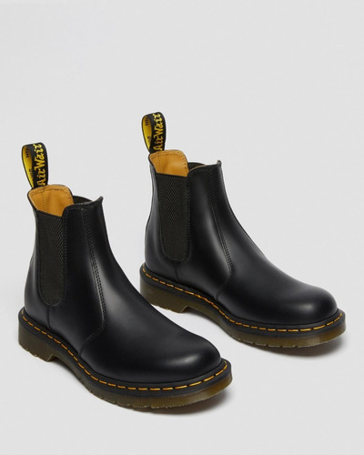Dr. Martens Botas Para Mujer Chelsea Yellow Stitch 2976