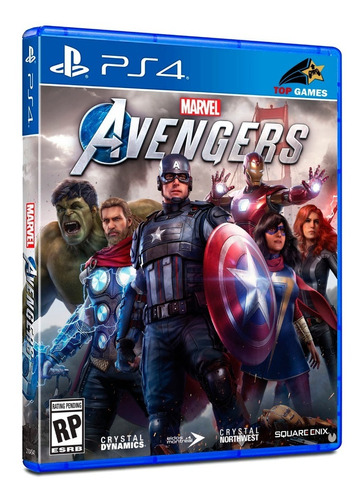 Marvels Avengers Ps4 100% Original Nuevo Y Sellado