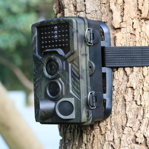 Imagen 6 de 9 de Camara Espia Oculta Mini Seguridad Vigilancia Caza Caceria