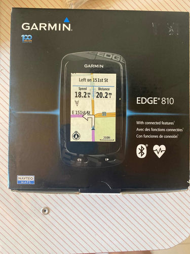 Ciclocomputador Garmin Edge 810 De Los Mejores Del Mercado