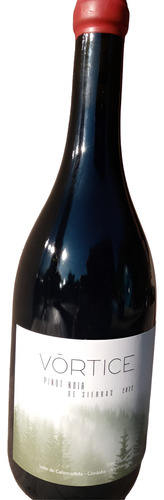 Vino Vortice Pinot Noir De Las Sierras (córdoba)