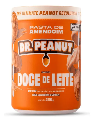 Pasta De Amendoim Drpeanut Zero Açúcar 250g - Todos Sabores