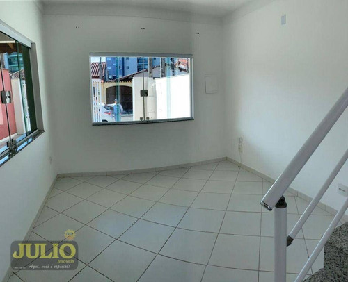 Imagem 28 de 29 de Entrada R$ 90 Mil E Saldo Financiado!sobrado Com 2 Suítes, 85 M² Por R$ 450.000 - Centro - Mongaguá/sp - So0921