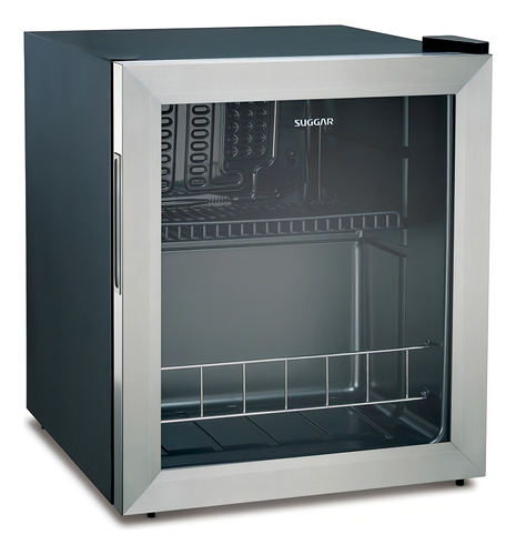 Frigobar 46 Litros Inox Suggar Fb4611ix 110 Volts