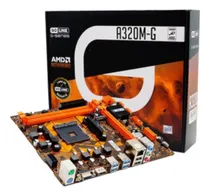 Comprar Kit Gamer Am4 Mb A320m G + Athlon 3000g + 4 Gb Ddr4 Mhz 2400
