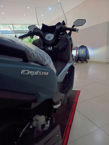 Nova Dafra Cruisym 300 Verde Com Cashback De R$ 1.000,00