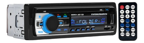 Radio De Auto Bluetooth Modelo 2058bt 65wx4