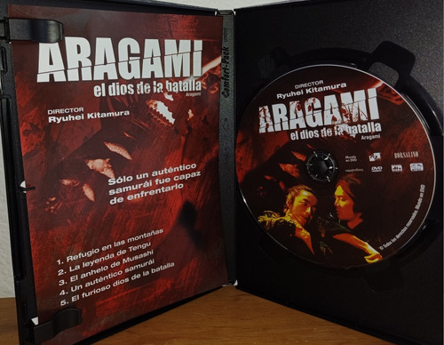 Dvd Aragami, El Dios De La Batalla ( Ryuhei Kitamura ) (Usado)