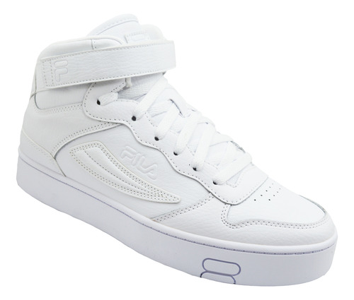 Tenis Fila Mgx-100 Mid 1cm01654-100 Wht/wht/wht Men's