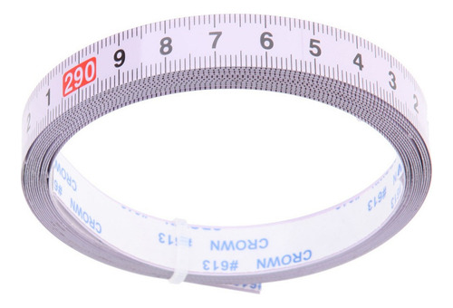 Cinta Métrica Autoadhesiva De Derecha A Izquierda (300cm-0)