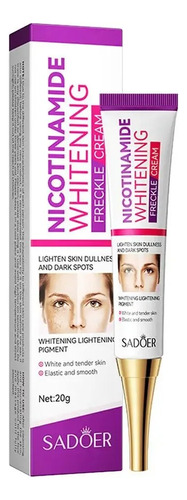 Eliminador Facial Para Pecas Y Melasma, Crema Blanqueadora K