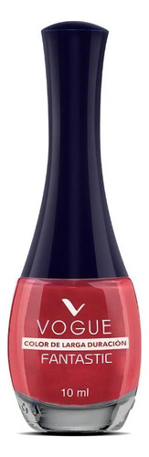 Esmalte Vogue Fantastic De Larga Duración Color Malva 10 mL